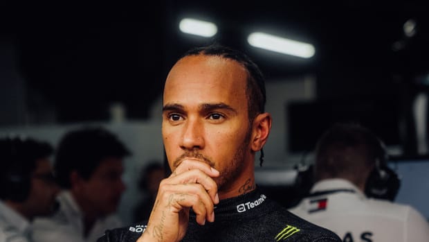 Lewis Hamilton - Mercedes